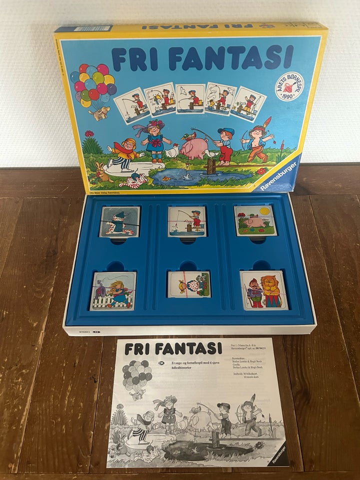 Fri fantasi, Retro spil, andet spil