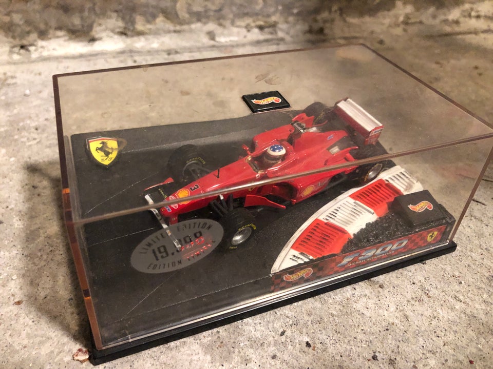 Modelbil, Ferrari, skala 1:48