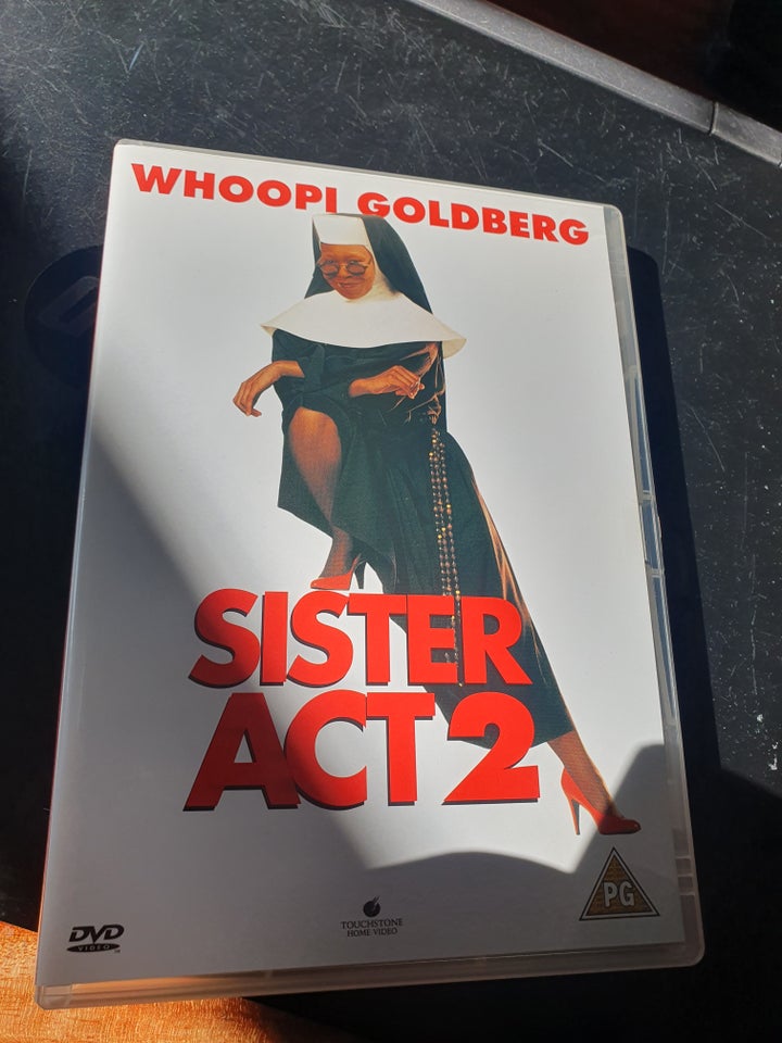 Sister Act 2 DVD komedie