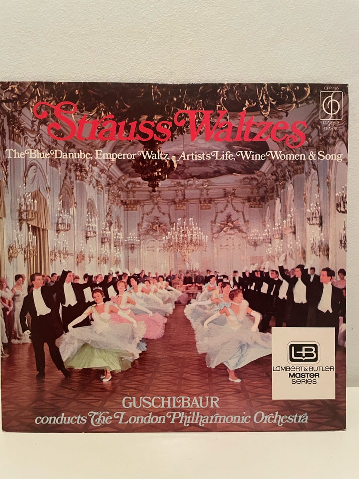 LP, Strauss Waltzes , The Blue