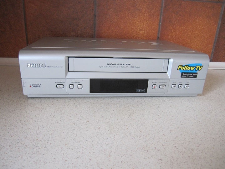 VHS videomaskine, Philips, VR 540