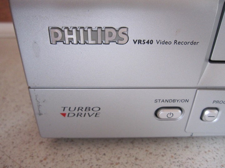 VHS videomaskine, Philips, VR 540