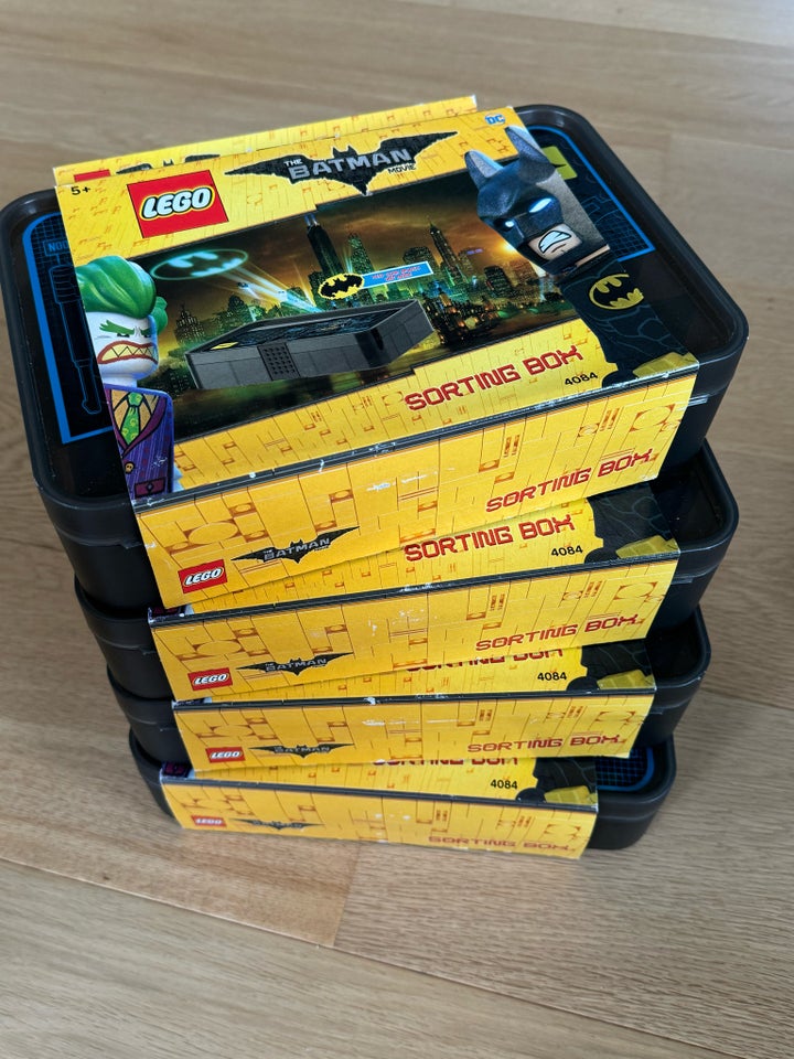 Lego andet Opbevarings Box #4084