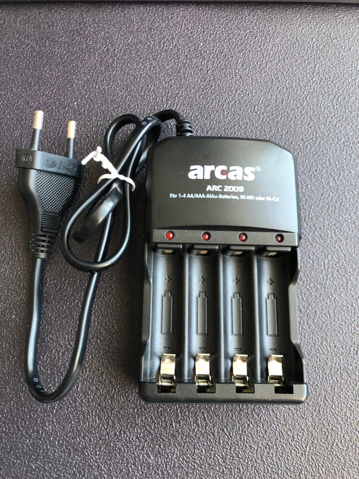 Batterioplader ARCAS