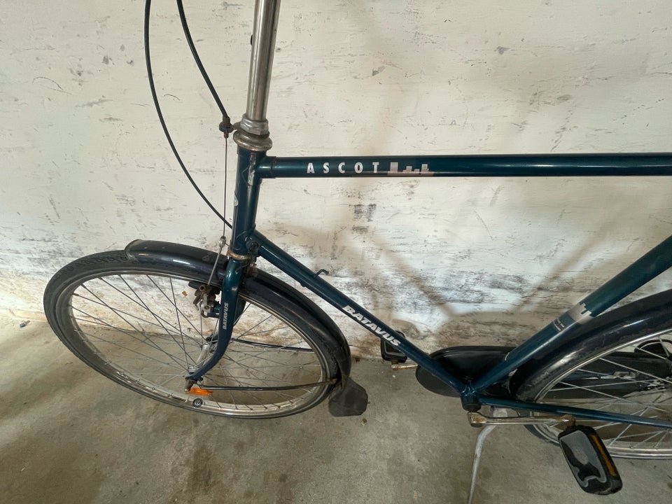 Herrecykel, Batavus, 61 cm stel