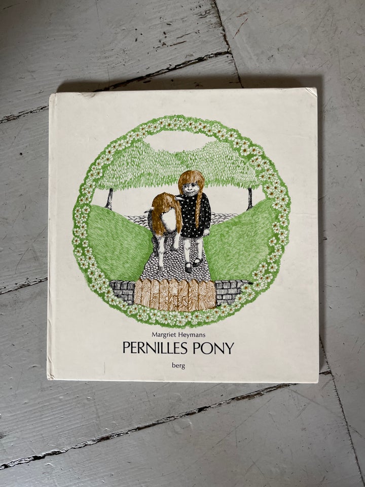 Pernilles pony, Margriet Heymans