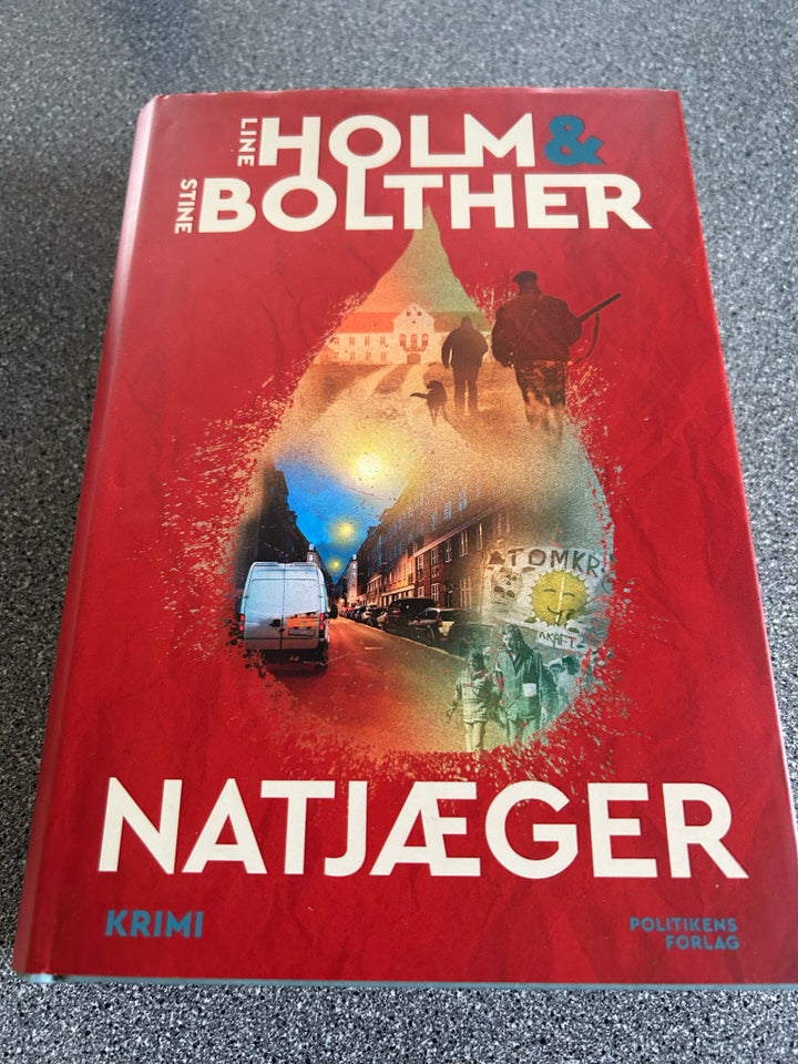 Natjæger Holm  Bolter genre: