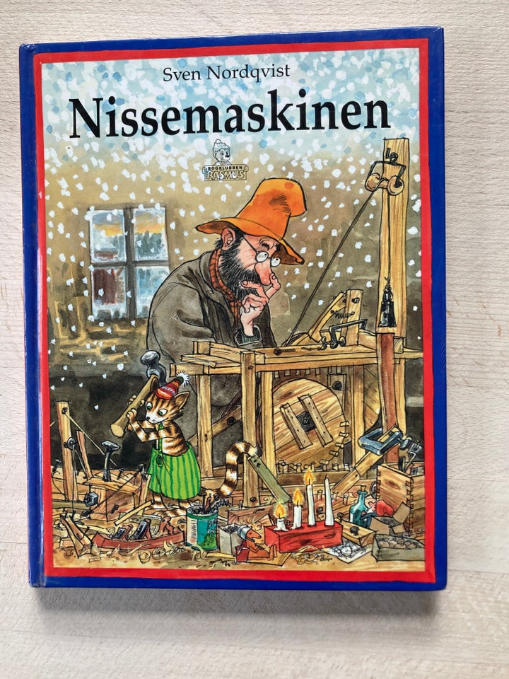 Nissemaskinen, Sven Nordqvist