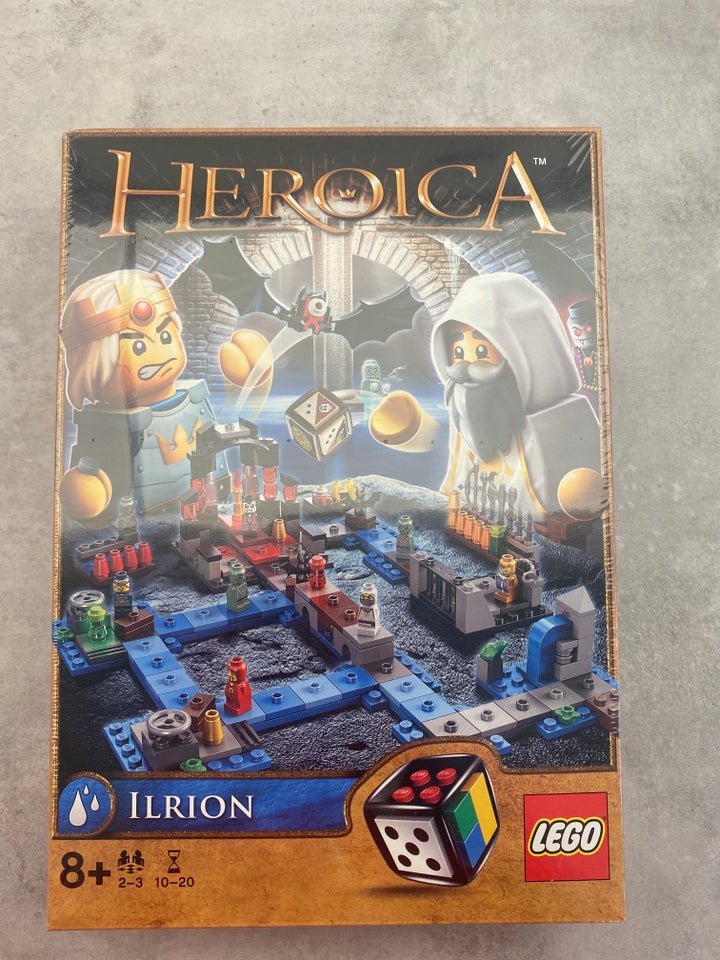 Lego Heroic, 3874