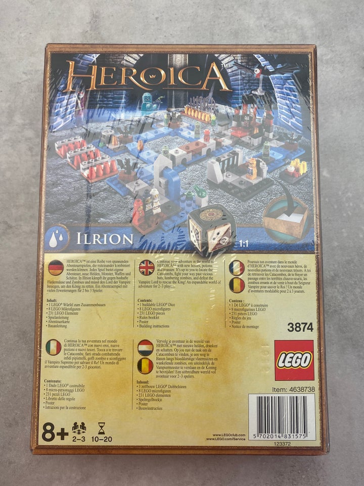 Lego Heroic, 3874