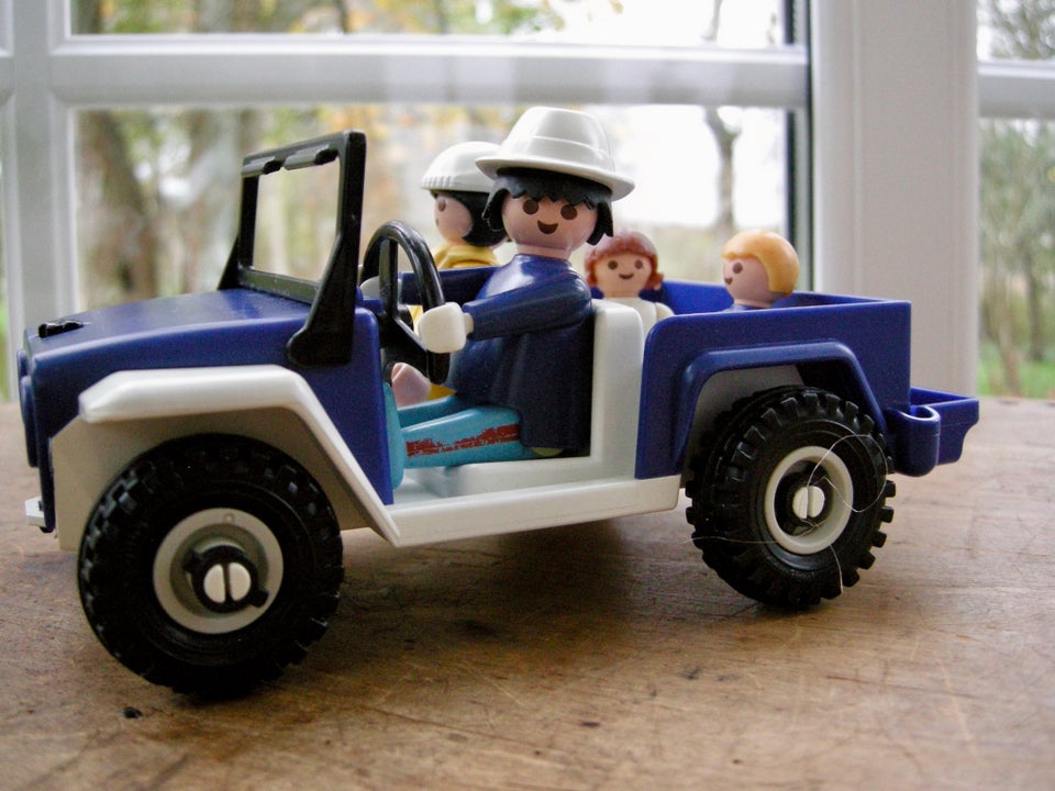 Playmobil, Vintage - Veteran Jeep