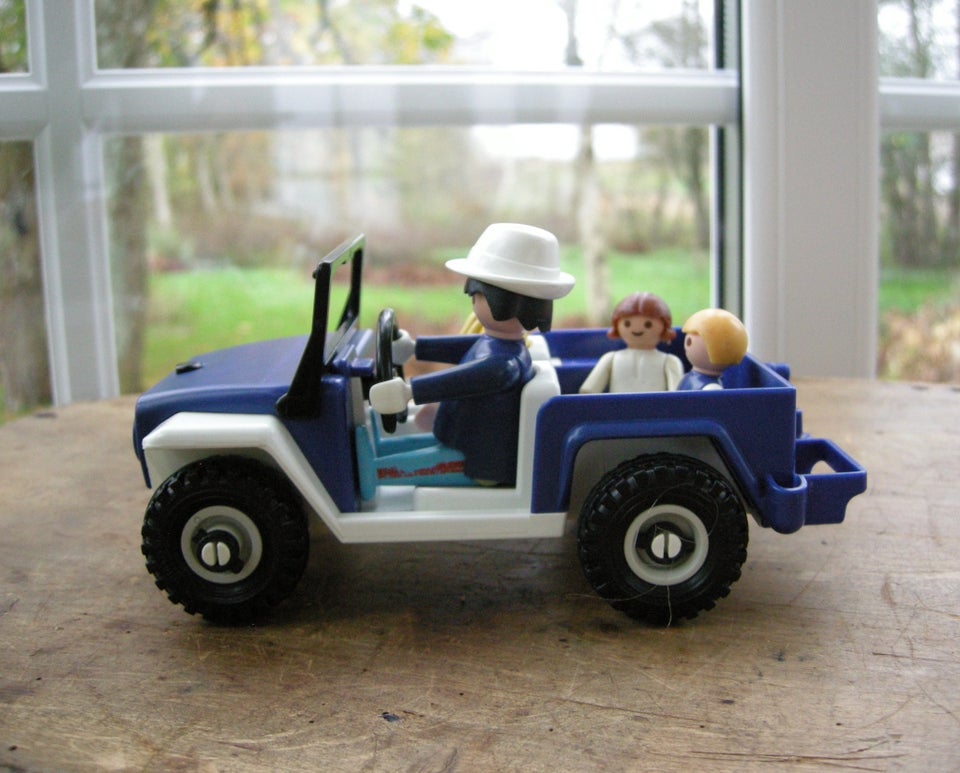 Playmobil, Vintage - Veteran Jeep