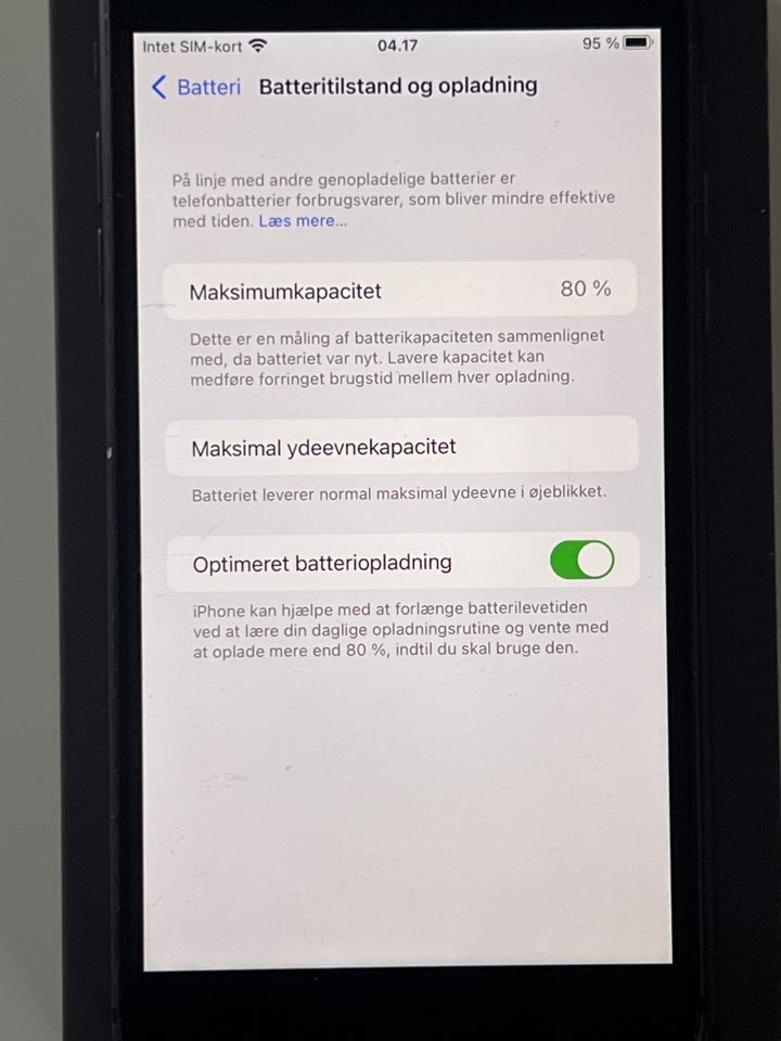 iPhone 8 Plus, 64 GB, grå