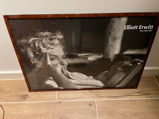 plakat, motiv: marilyn monroe, b: