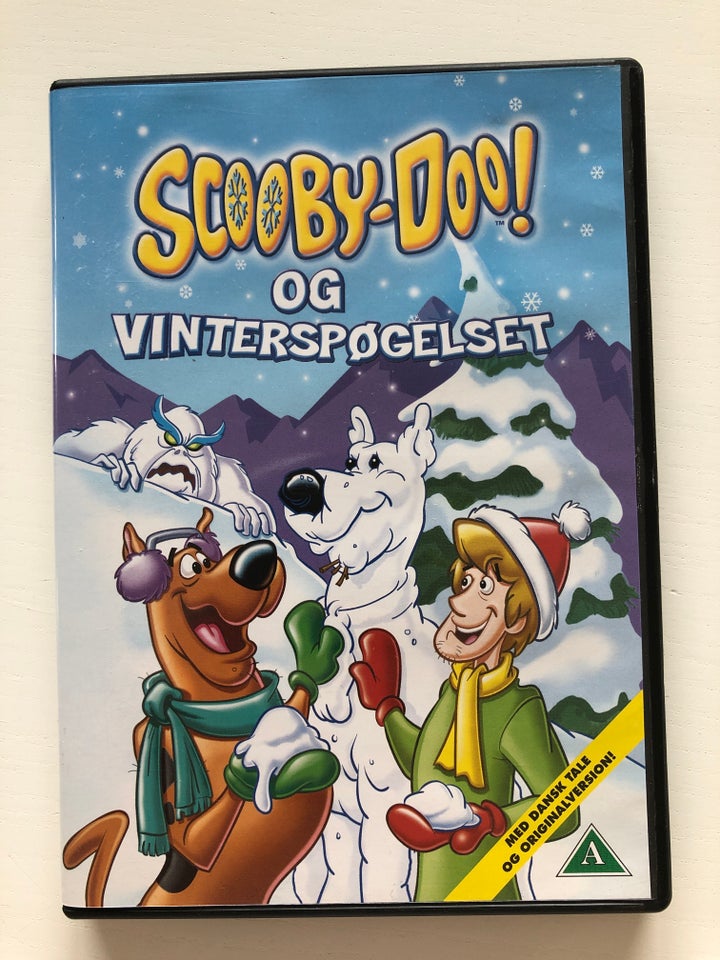 Scooby-Doo ! Og vinterspøgelset,