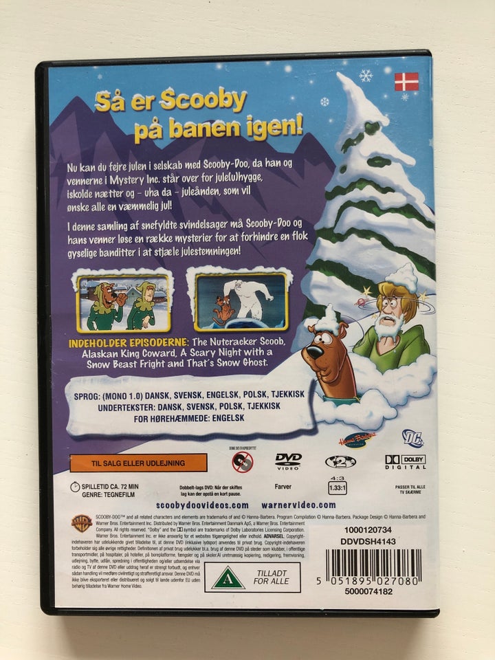 Scooby-Doo ! Og vinterspøgelset,