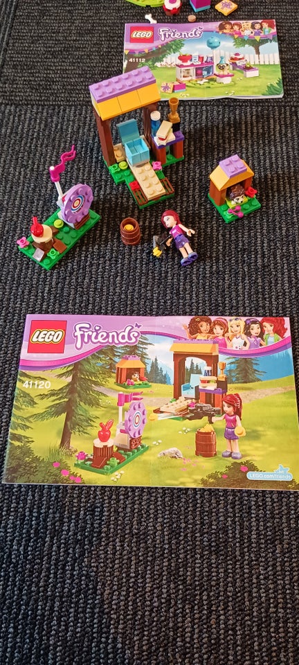 Lego Friends 41120 41112 30100