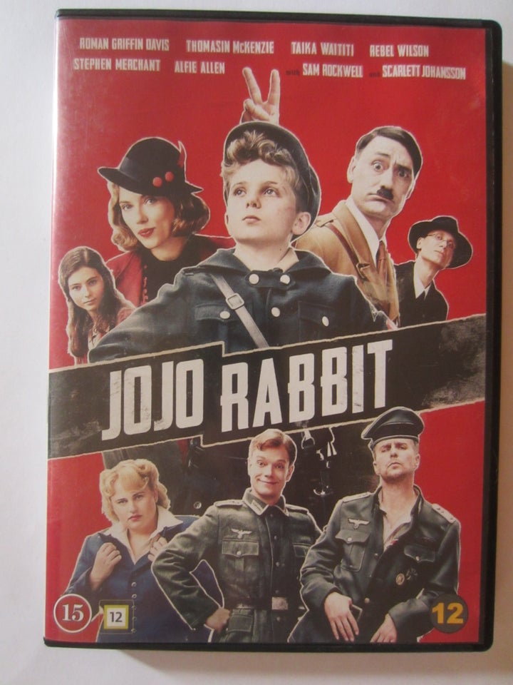 Jojo Rabbit, DVD, komedie