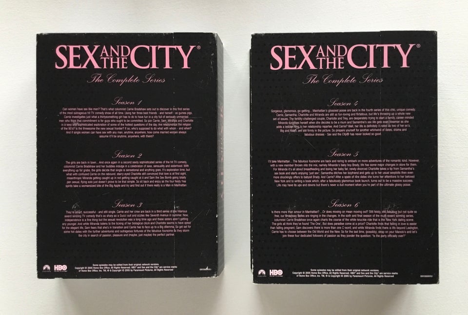 Sex And The City - The Complete