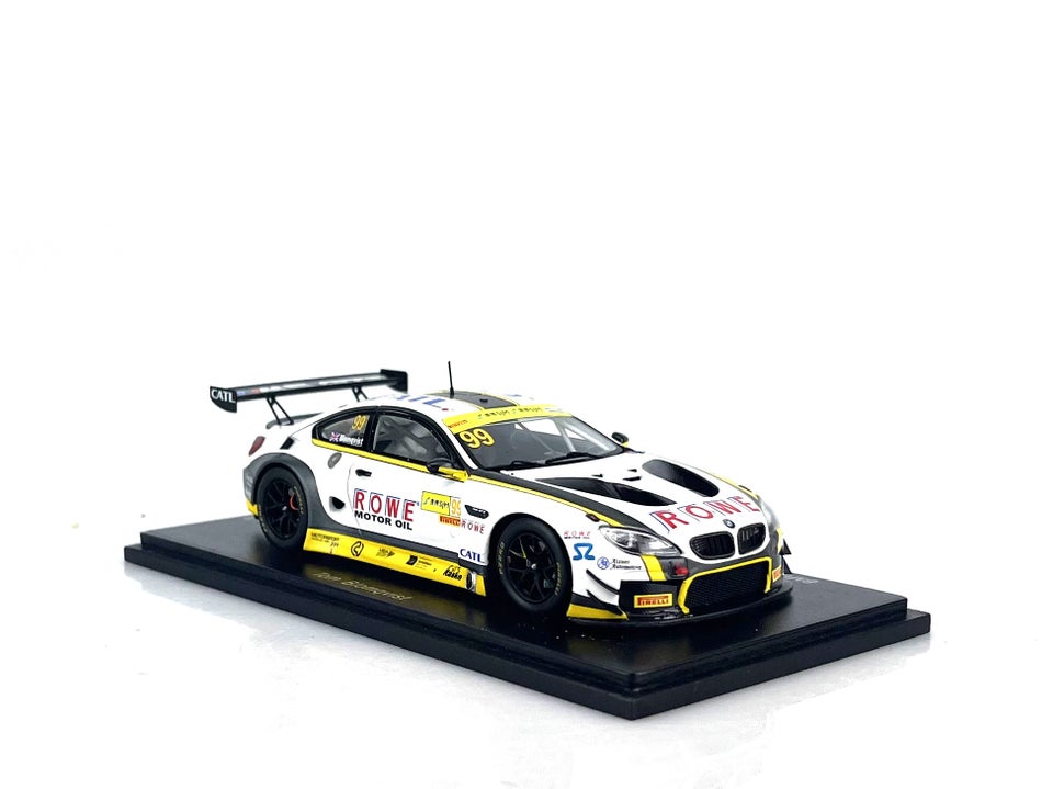 Modelbil, BMW M6 GT3 2017, Spark