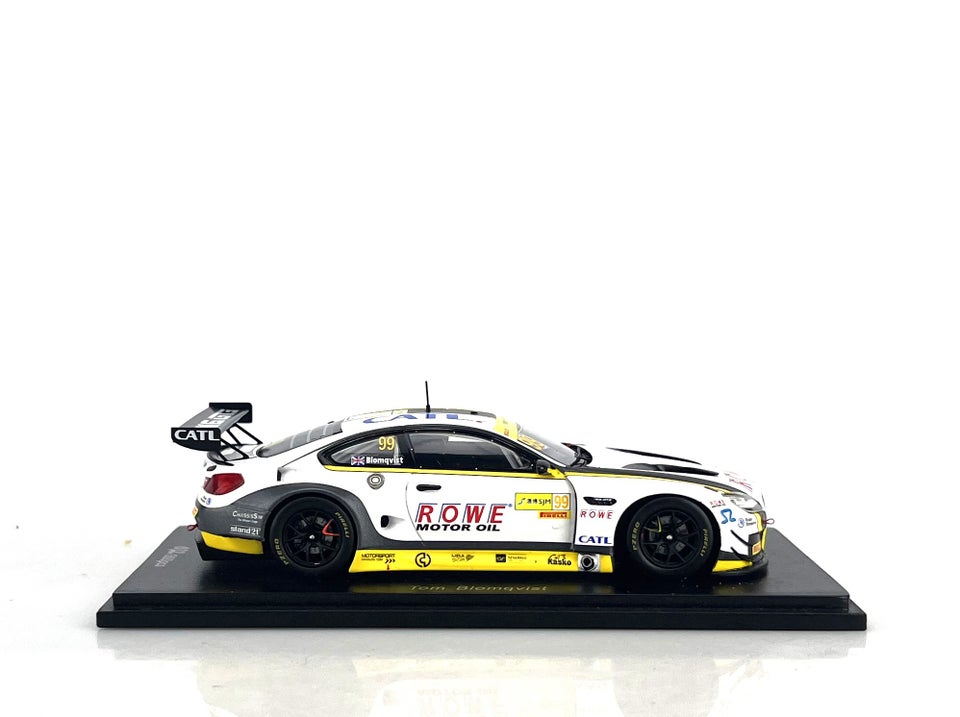 Modelbil, BMW M6 GT3 2017, Spark