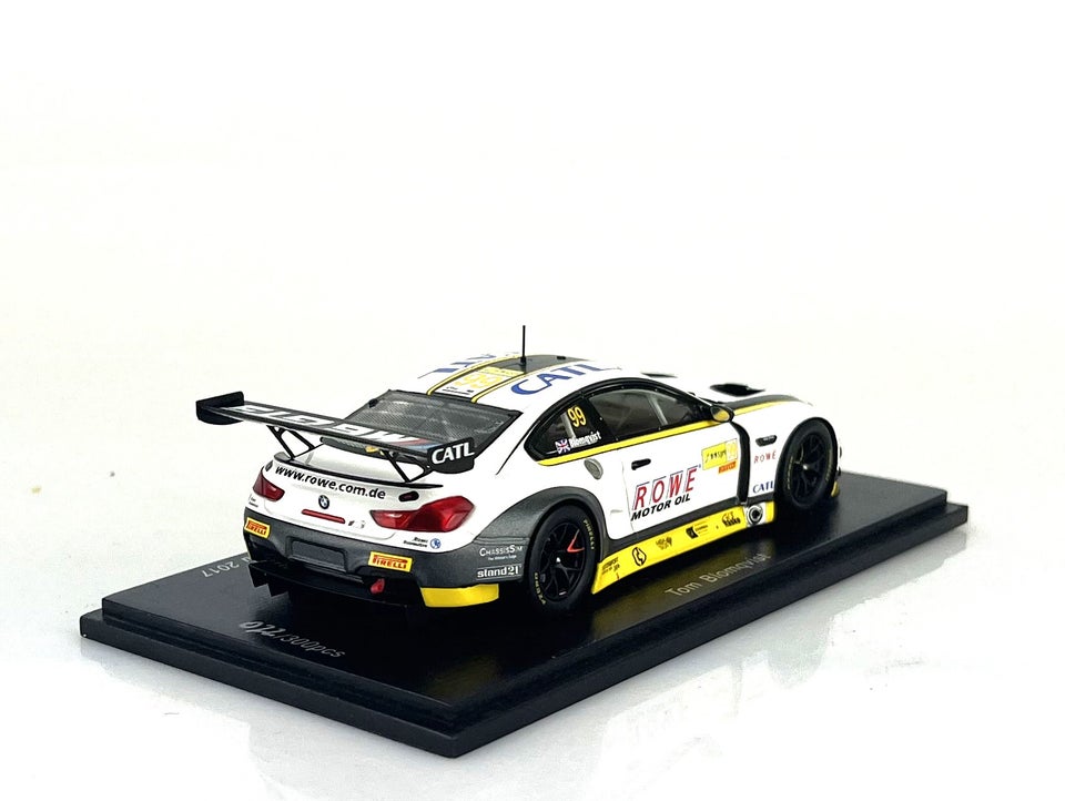 Modelbil, BMW M6 GT3 2017, Spark