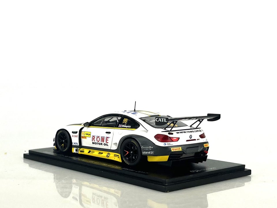 Modelbil, BMW M6 GT3 2017, Spark