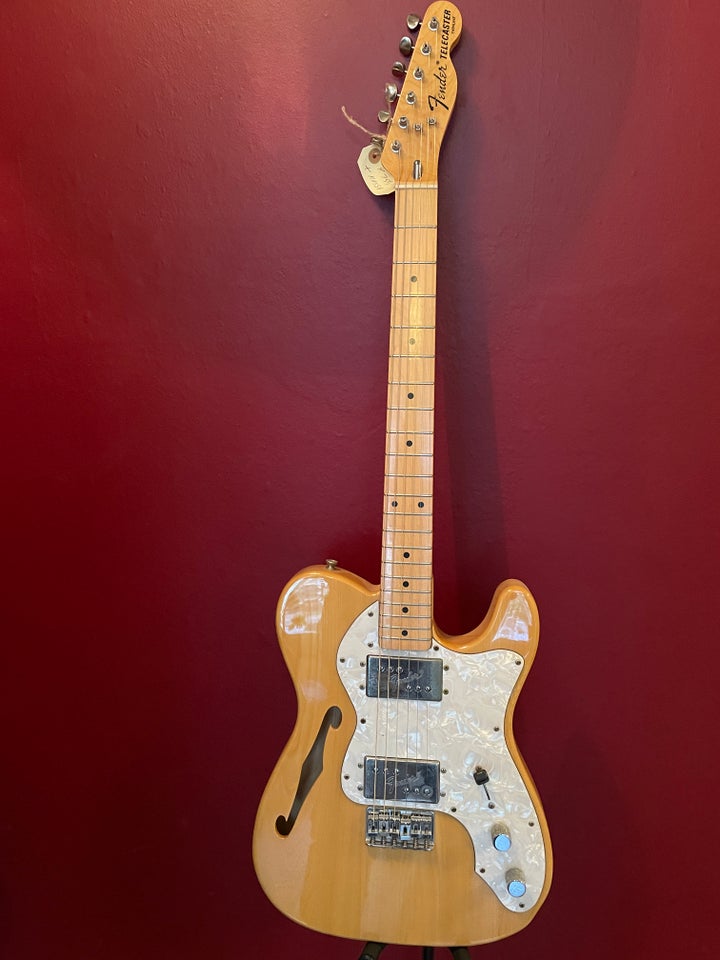 Elguitar, Fender (Jpn) Thinline