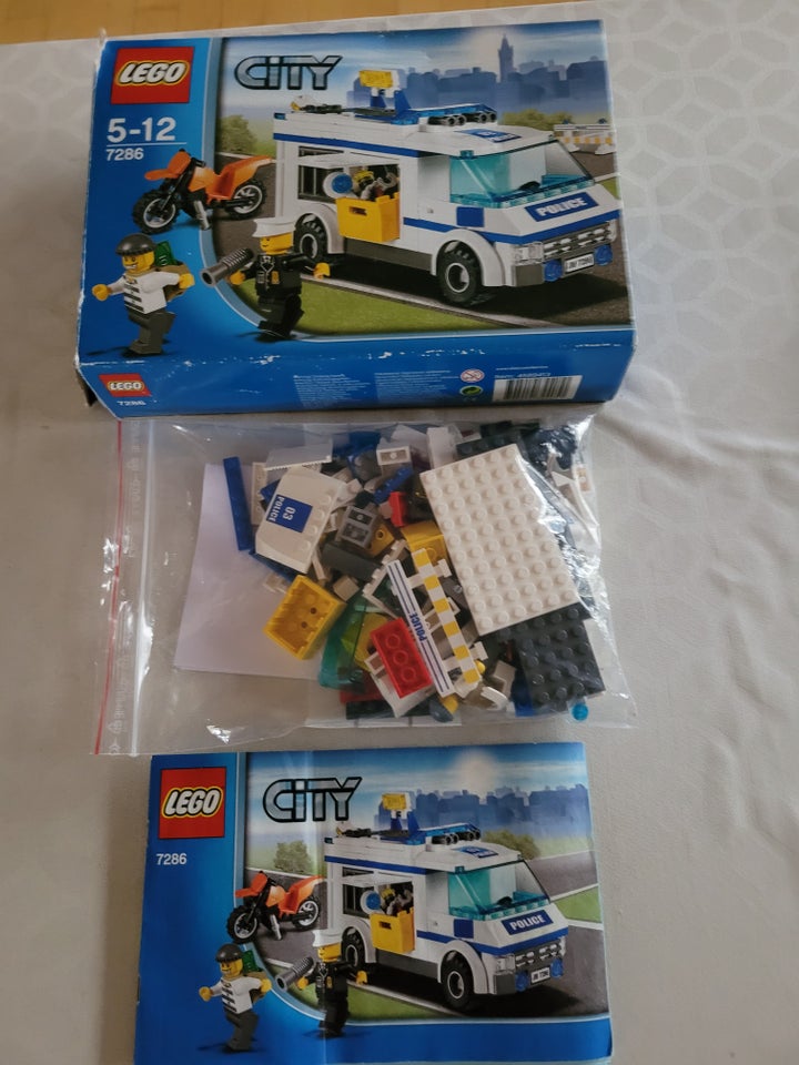 Lego City, 7286