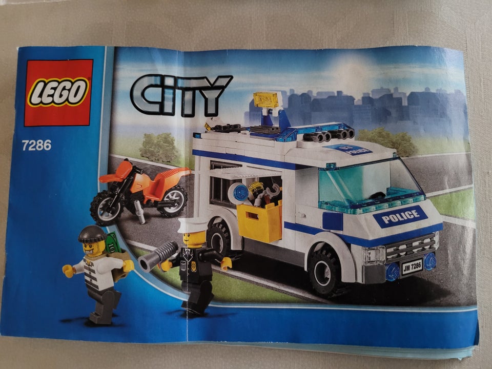 Lego City, 7286