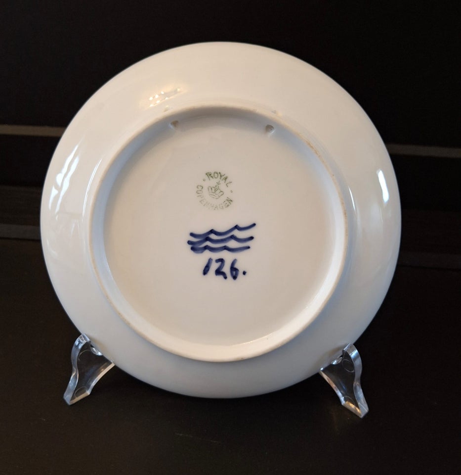 Porcelæn, Juleplatte Royal