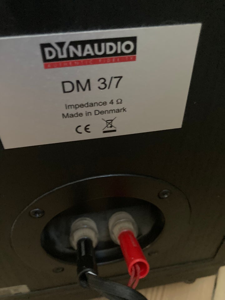 Højttaler, Dynaudio, DM 3/7