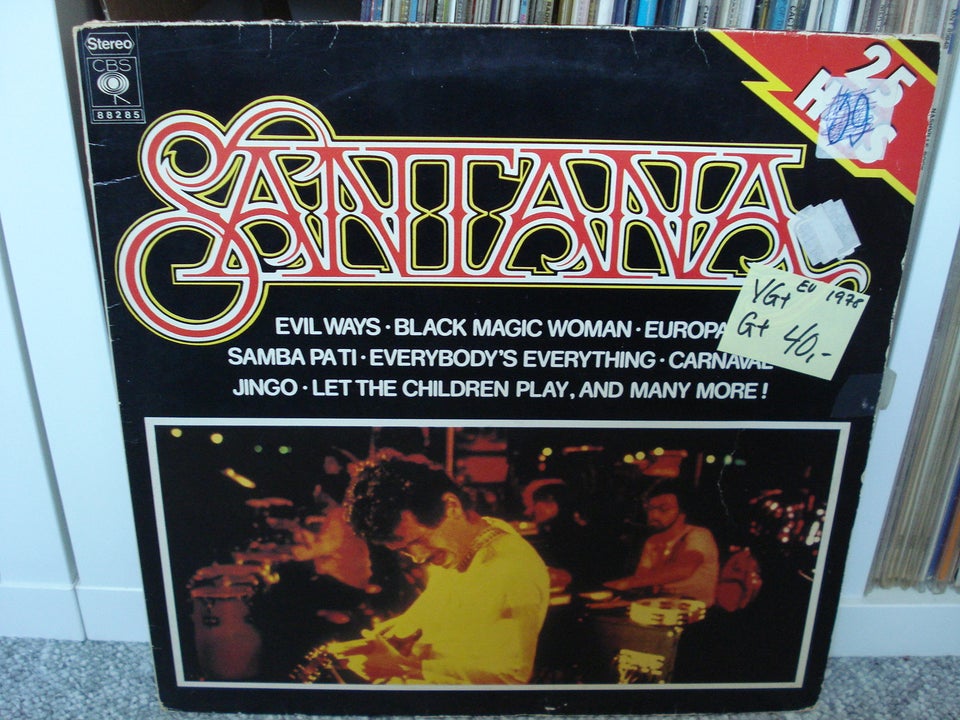 LP Santana 25 Hits