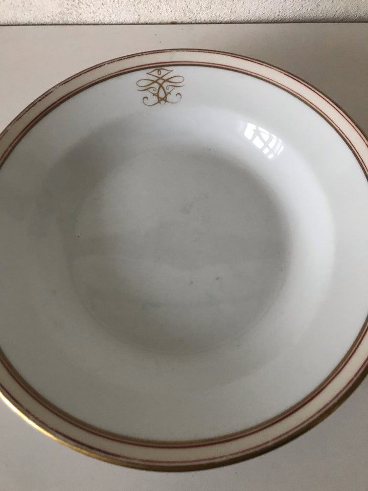 Porcelæn Tallerken Bing 