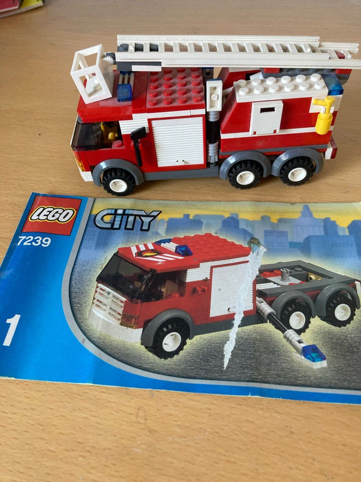 Lego City, 7239