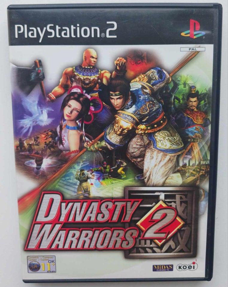 Dynasty Warriors 2 PS2