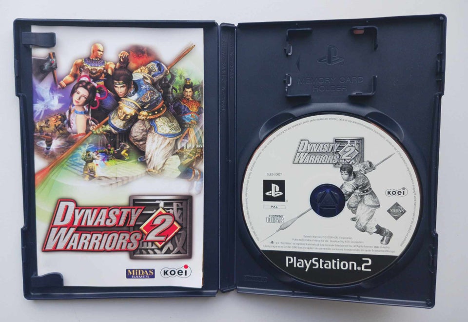 Dynasty Warriors 2 PS2