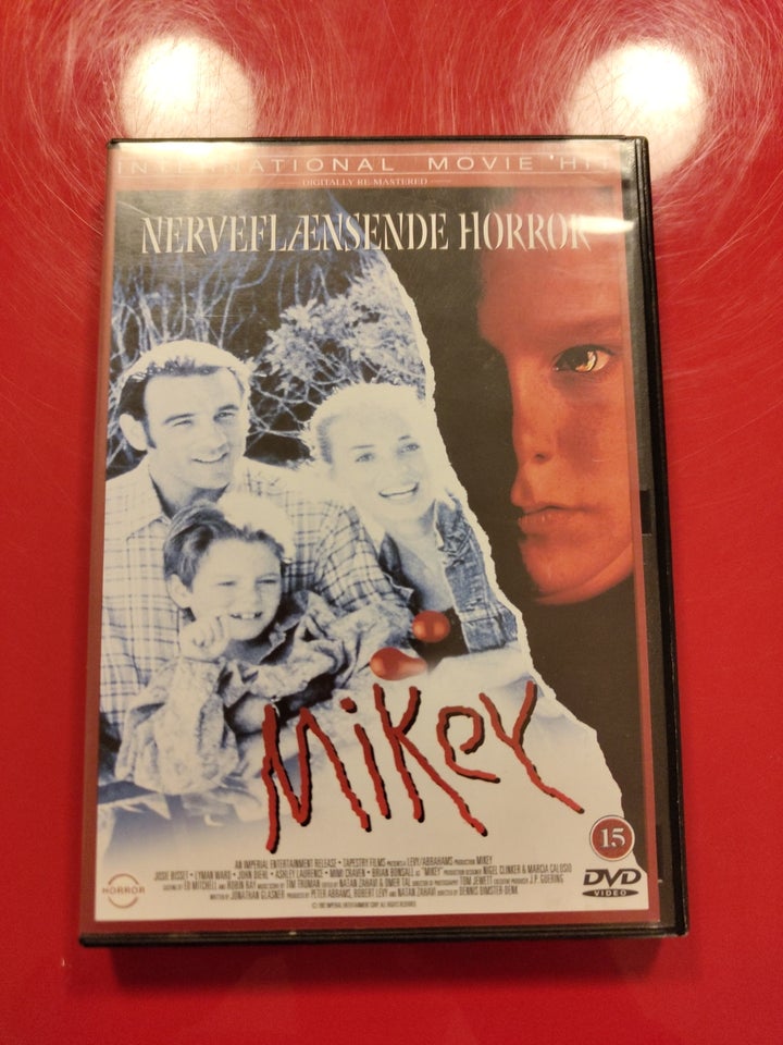 Mikey DVD gyser