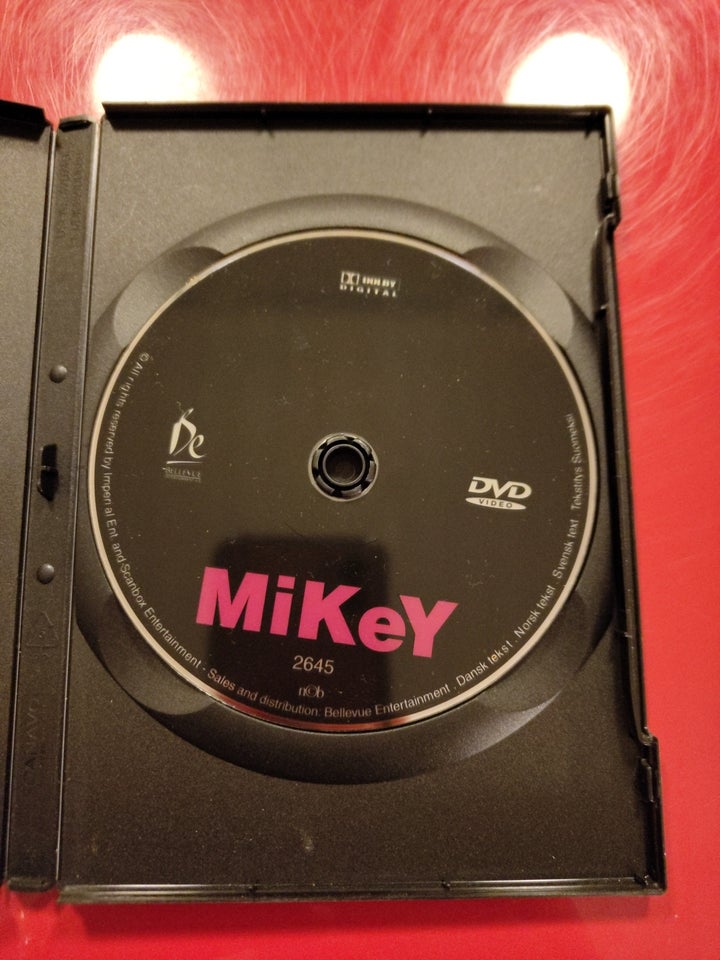 Mikey DVD gyser