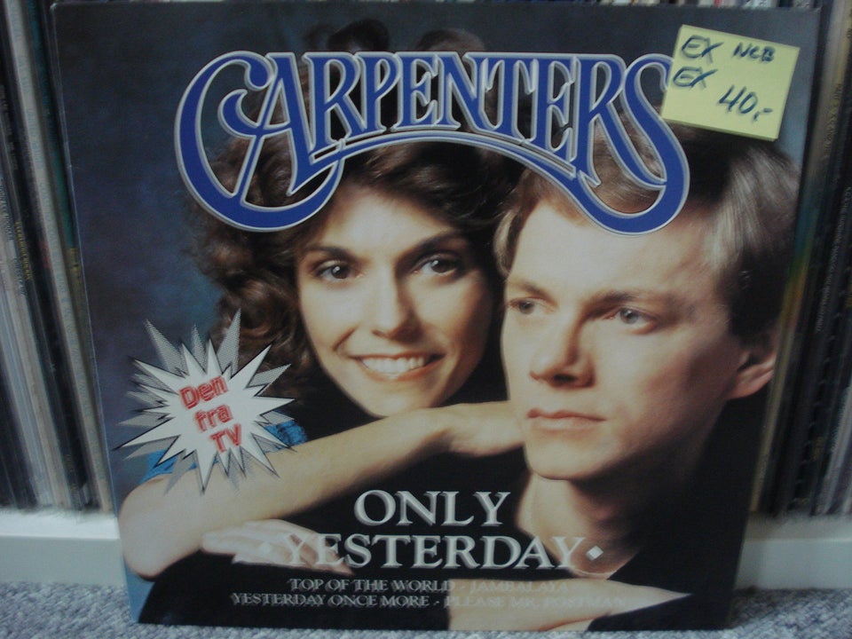 LP, Carpenters, Only Yesterday