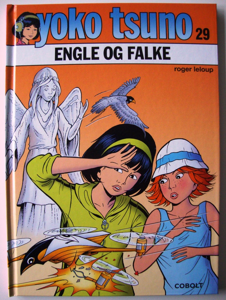 SOLGT - Yoko Tsuno 29 - Engle og