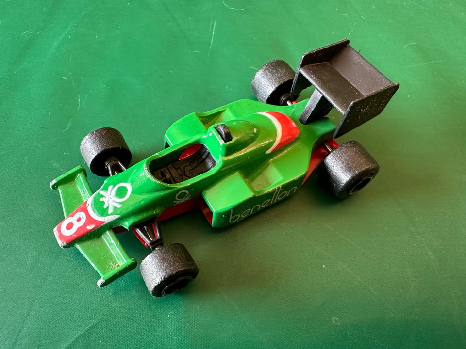 Modelbil Majorette Benetton