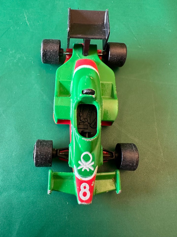 Modelbil Majorette Benetton