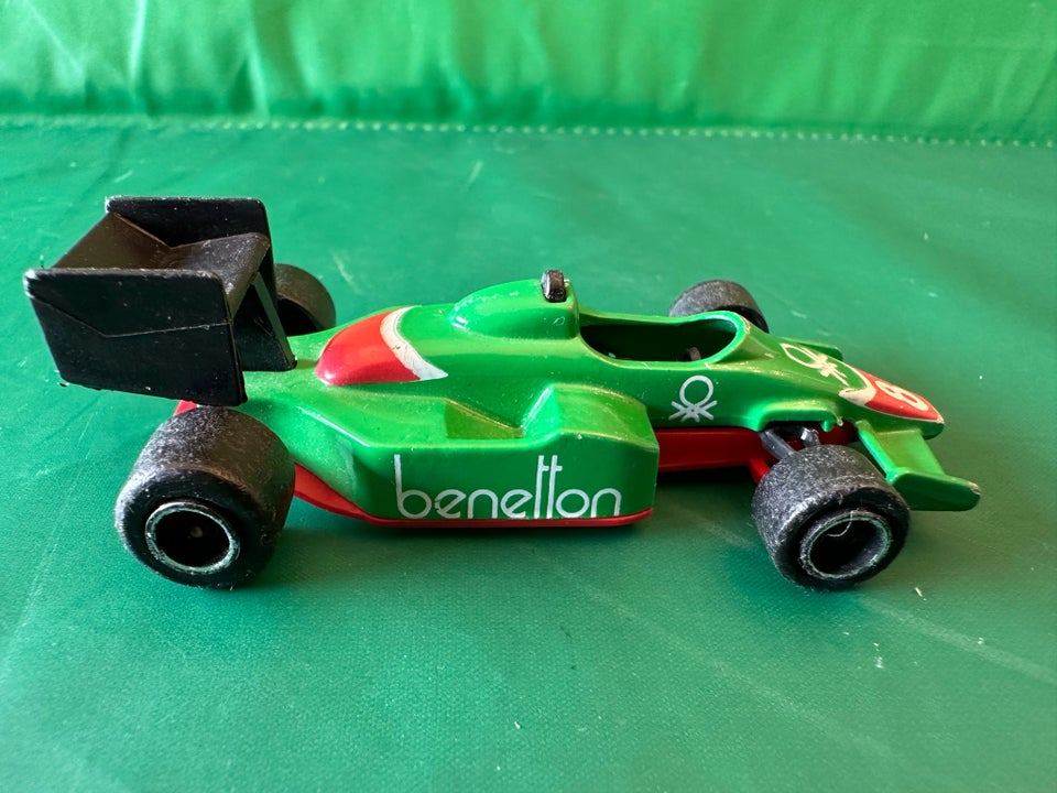 Modelbil Majorette Benetton