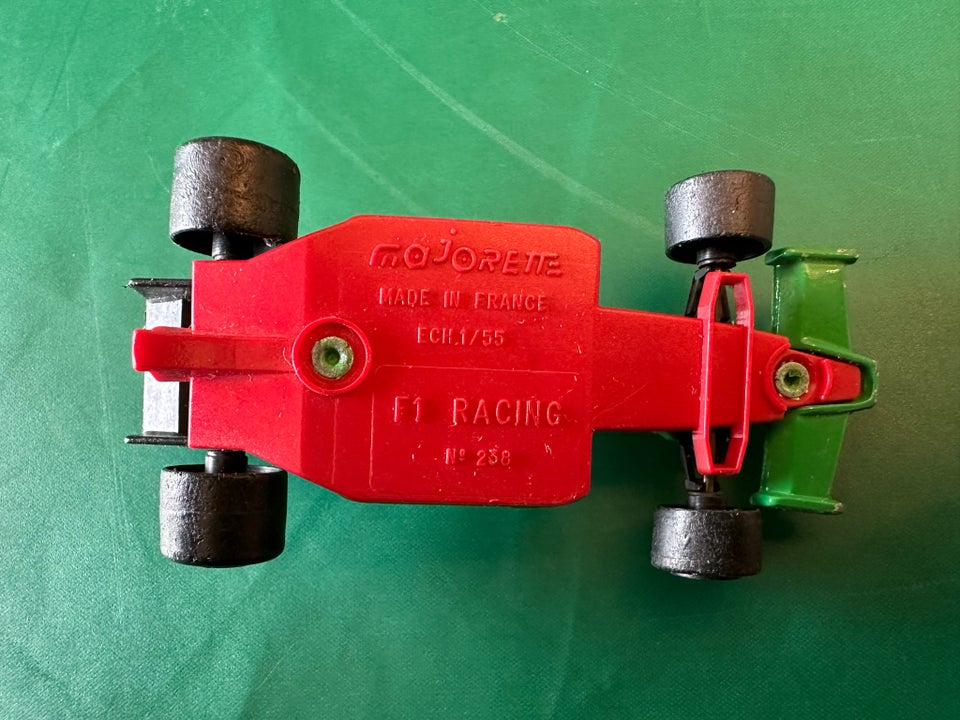 Modelbil Majorette Benetton