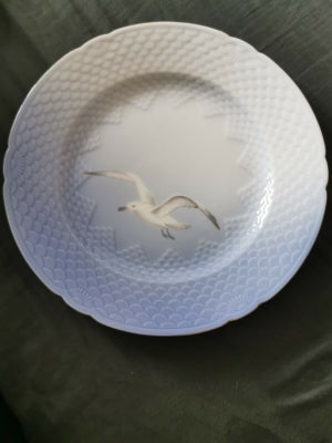 Porcelæn Tallerken dyb Bing og