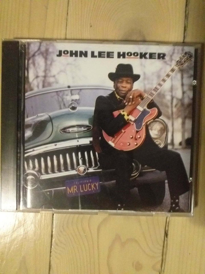 John Lee Hooker: Mr Lucky blues