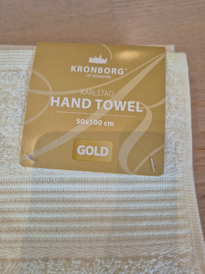 Håndklæde Kronborg gold