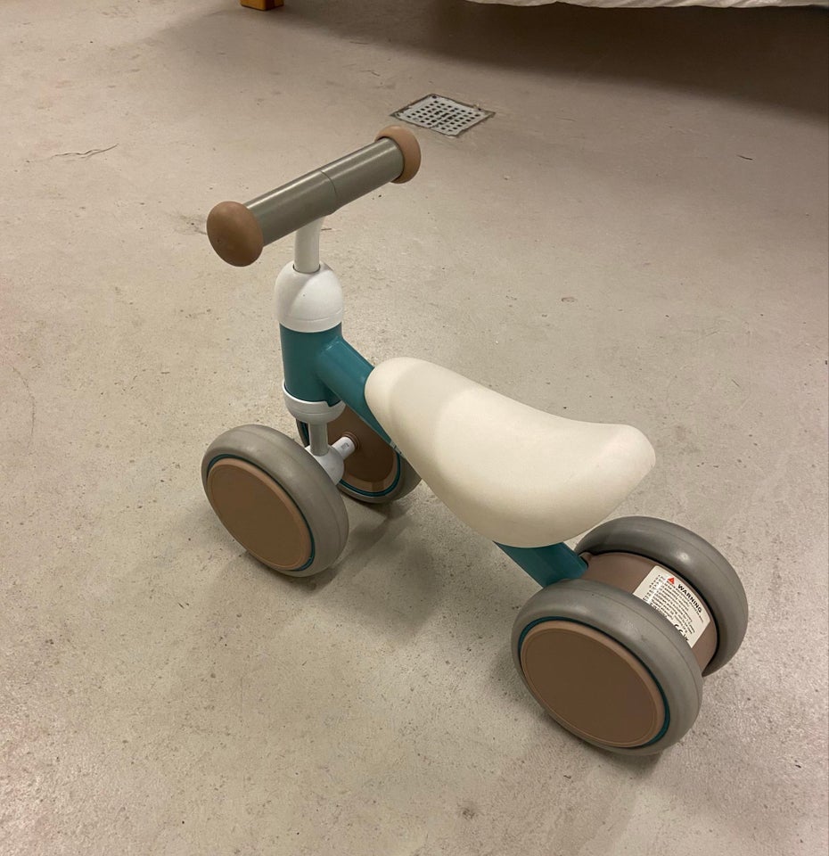 Unisex børnecykel balancecykel