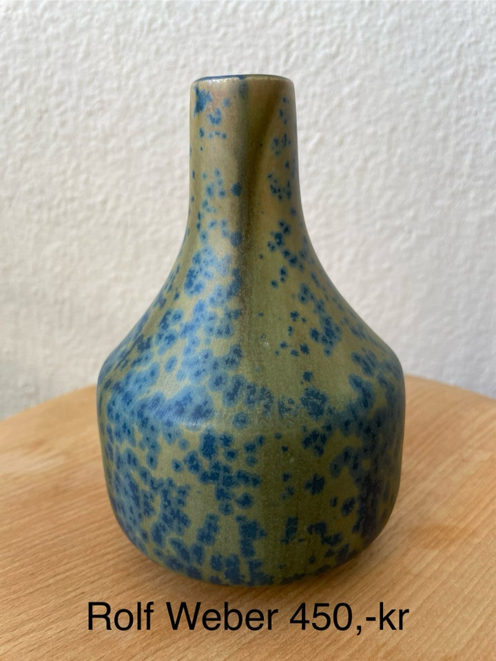 Keramik, Rolf Weber vase